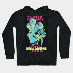 Lust for a Vampire Movie Art Hoodie